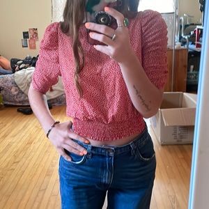 Cute patterned blouse